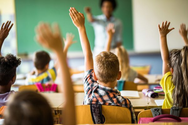 classroom with students