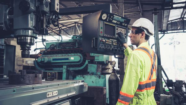 manufacturing workshop employee