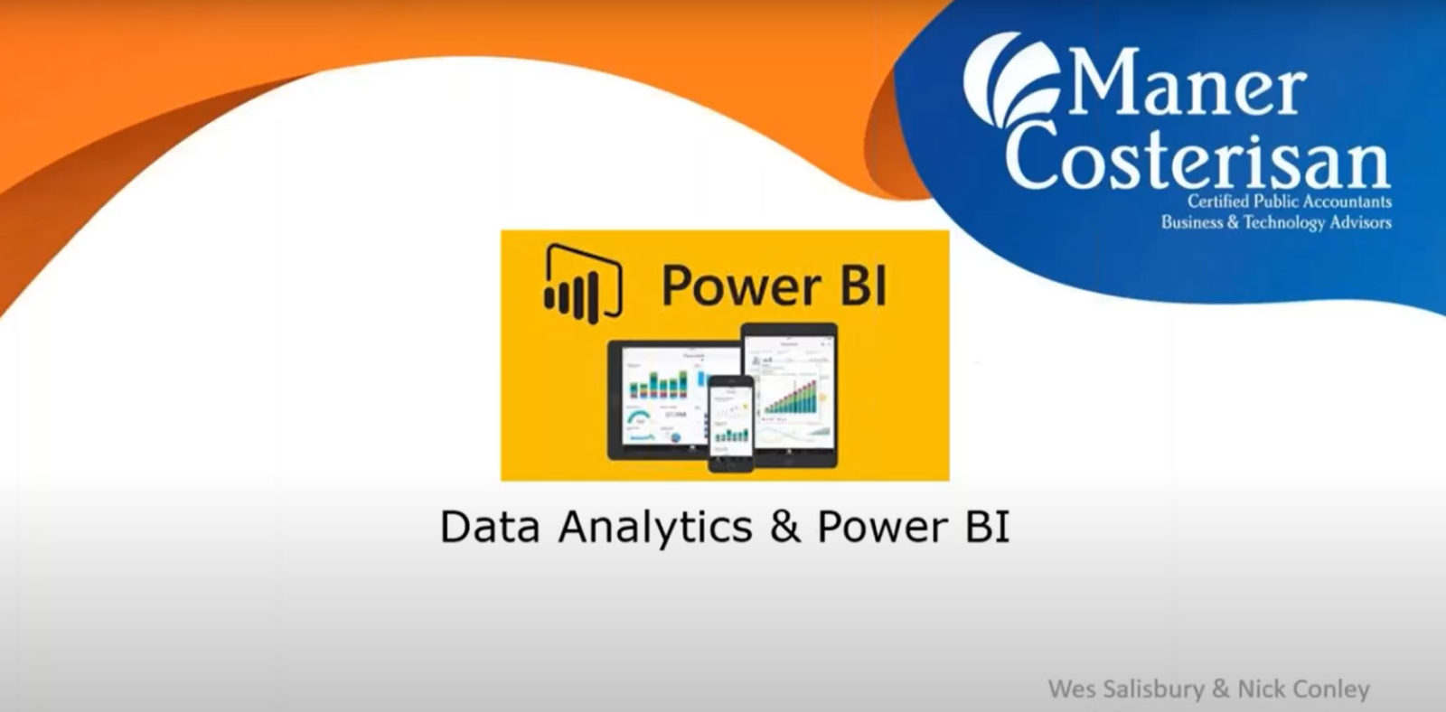 Microsoft Power Bi Data Analytics Maner Costerisan